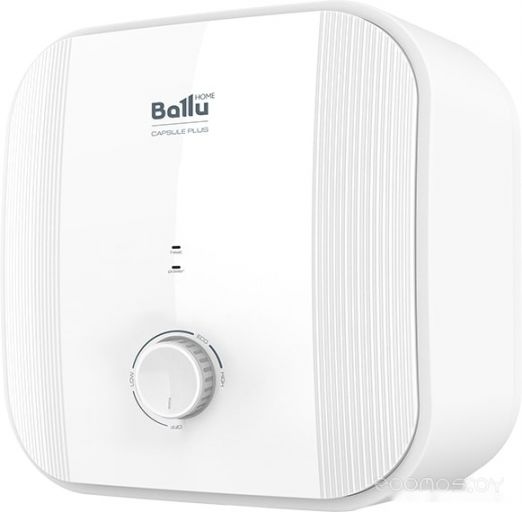 Накопительный электрический водонагреватель над мойкой Ballu BWH/S 10 Capsule Plus O