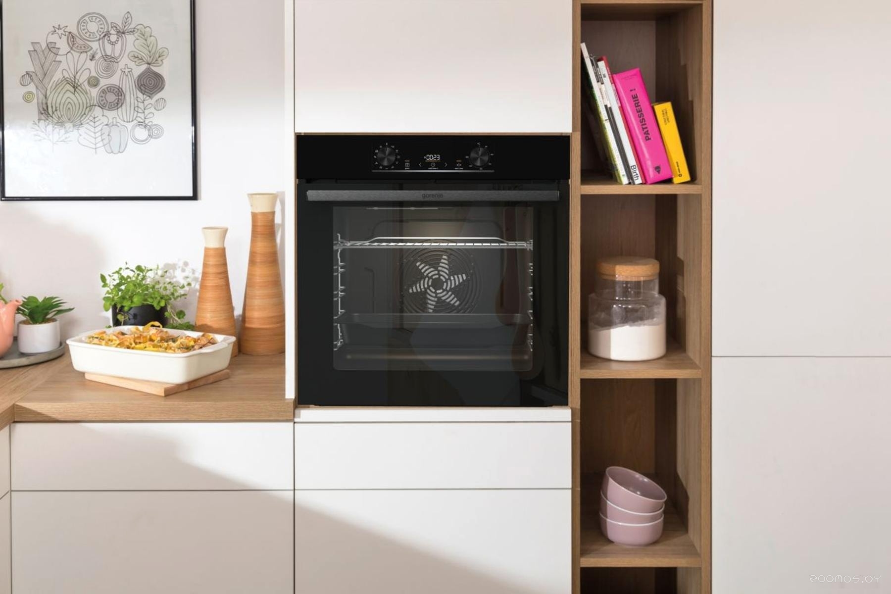 Электрический духовой шкаф Gorenje BO6735E02XK, фото 17