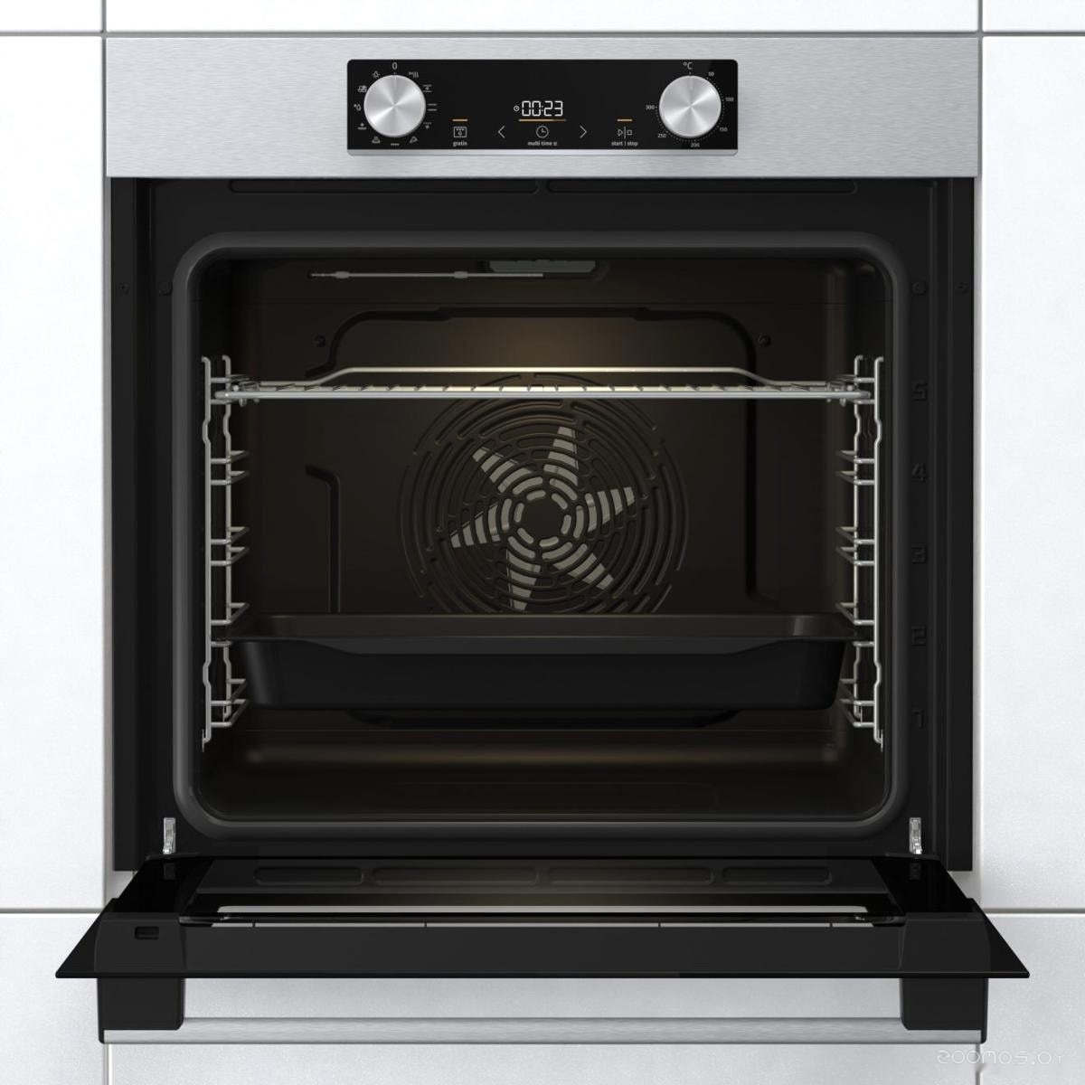 Электрический духовой шкаф Gorenje BO6735E02XK, фото 2