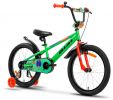 Детский велосипед Aist Pluto 16 (зеленый, 2022)