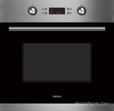 Электрический духовой шкаф AKPO PEA 7008 MED01 IX, фото 1