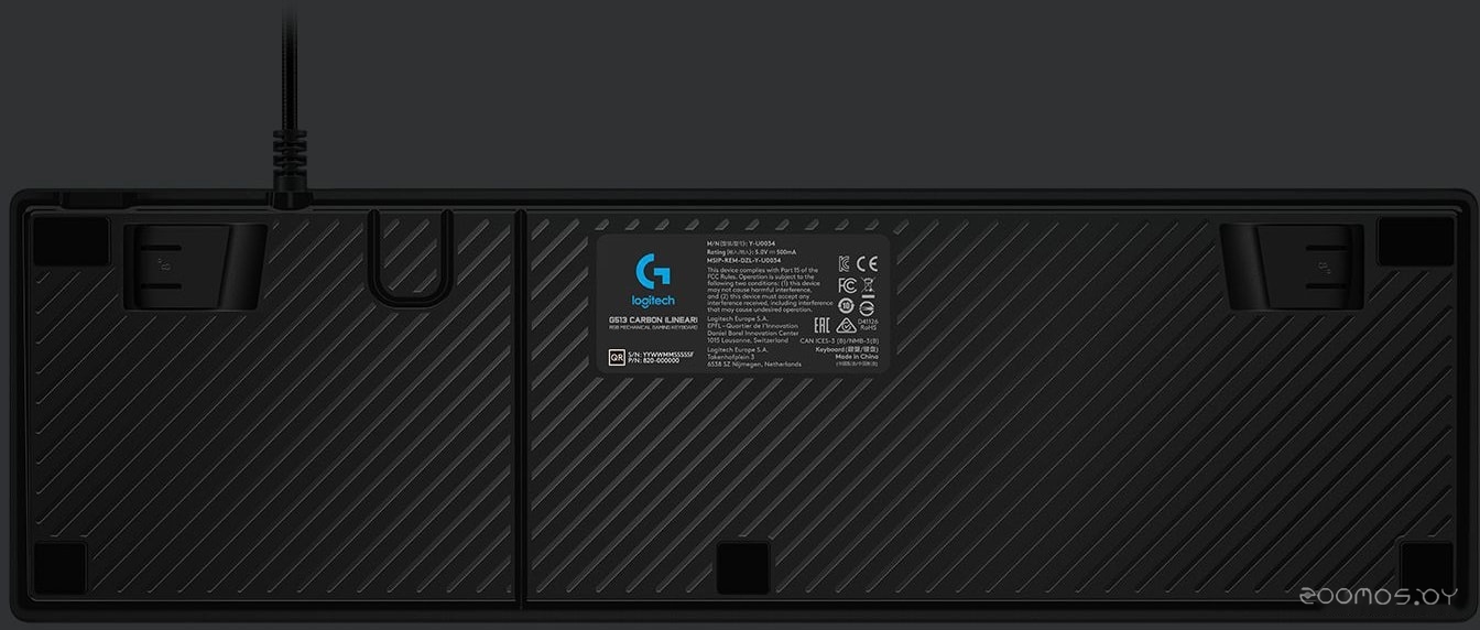 Клавиатура Logitech G513 GX Brown, фото 4