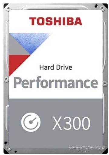 Жесткий диск Toshiba X300 8TB HDWR480UZSVA