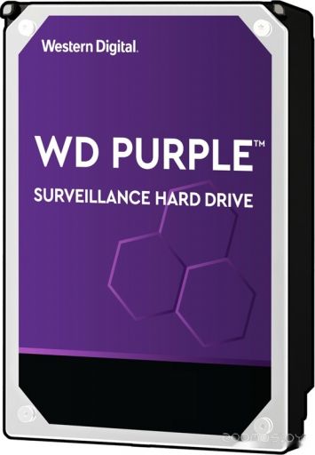Жесткий диск Western Digital Purple 2TB WD22PURZ