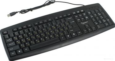 Клавиатура Gembird KB-8351U-BL
