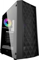 Корпус PowerCase Diamond Mesh LED
