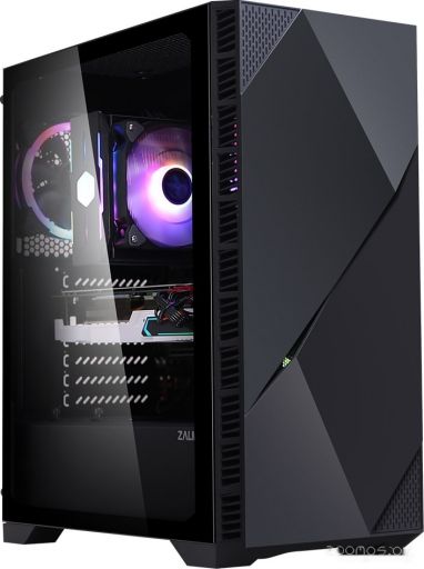 Корпус ZALMAN Z3 Iceberg (черный)