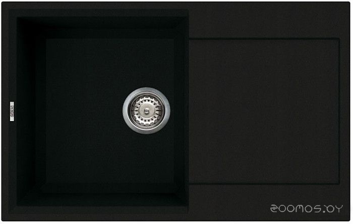 Кухонная мойка Elleci Easy 300 Full Black 40, фото 1