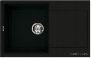 Кухонная мойка Elleci Easy 300 Full Black 40