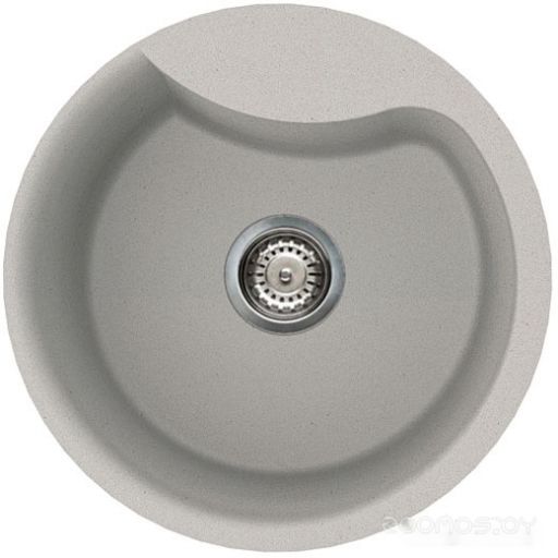 Кухонная мойка Elleci Ego Round Aluminium 79, фото 1
