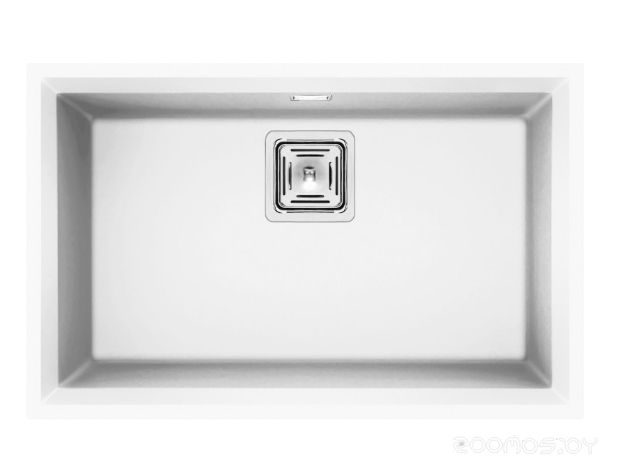 Кухонная мойка Elleci Karisma 120 Undermount (K96 White), фото 1