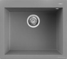 Кухонная мойка Elleci Quadra 105 (M73 Titanium)