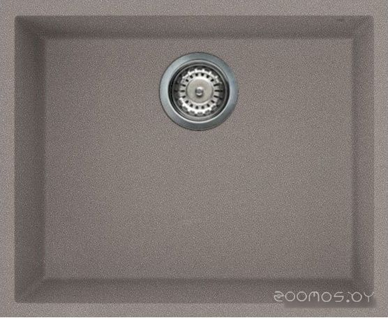 Кухонная мойка Elleci Quadra 105 Undermount K43 Fango, фото 1