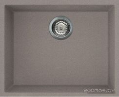 Кухонная мойка Elleci Quadra 105 Undermount K43 Fango