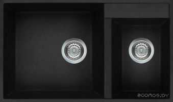 Кухонная мойка Elleci Quadra 440 Undermount Nero G40