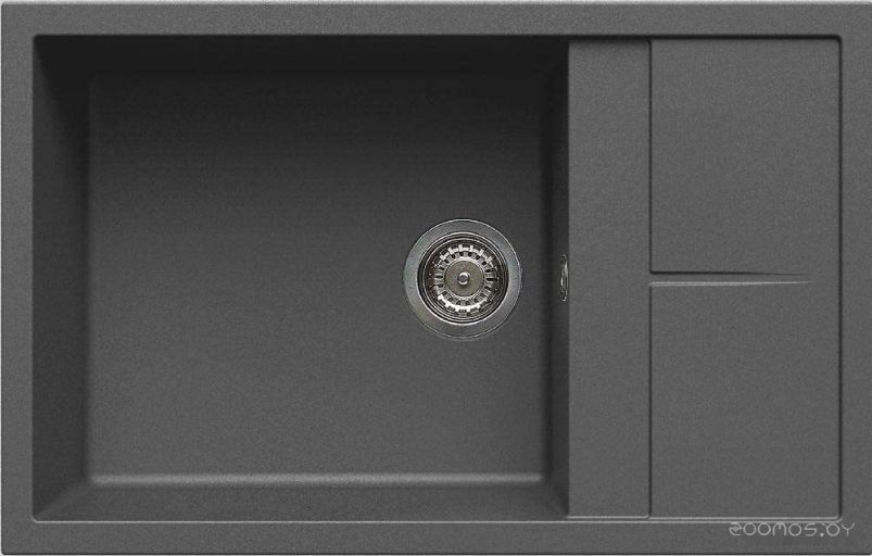 Кухонная мойка Elleci Unico 310 Dark Grey K99, фото 1