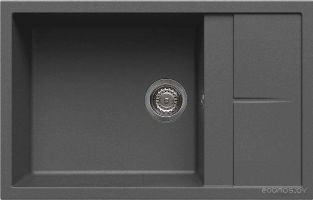 Кухонная мойка Elleci Unico 310 Dark Grey K99