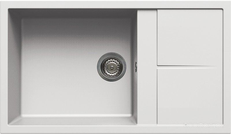 Кухонная мойка Elleci Unico 410 G68 Bianco Titano, фото 1