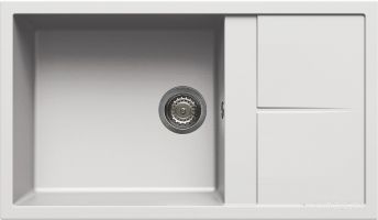 Кухонная мойка Elleci Unico 410 G68 Bianco Titano