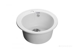 Кухонная мойка GranFest Rondo GF-R450 (Иней)