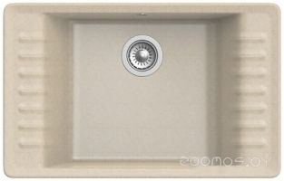 Кухонная мойка GranFest QUARZ GF-ZW71 (бежевый)