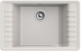 Кухонная мойка GranFest QUARZ GF-ZW71 (белый)