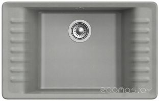 Кухонная мойка GranFest QUARZ GF-ZW71 (серый)