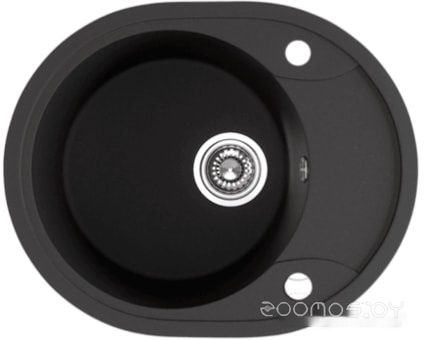 Кухонная мойка Laveo Dafne SBD 783T (черный), фото 1