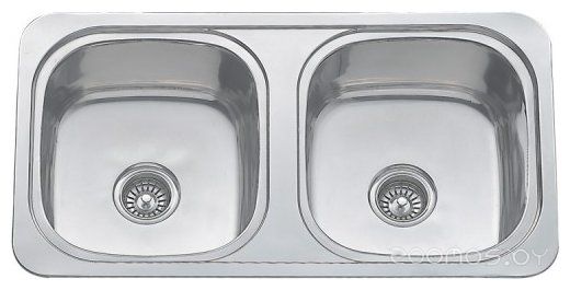 Интегрированная кухонная мойка Melana MLN-8747 S (0.8), фото 1