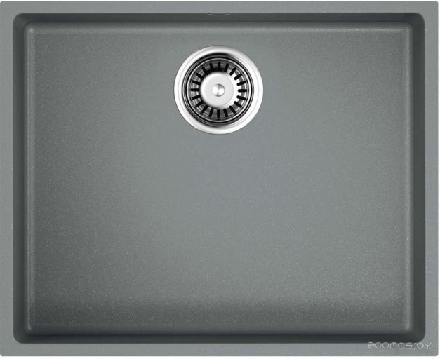 Кухонная мойка Omoikiri Bosen 54-U GR (leningrad grey), фото 1