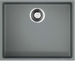 Кухонная мойка Omoikiri Bosen 54-U GR (leningrad grey)