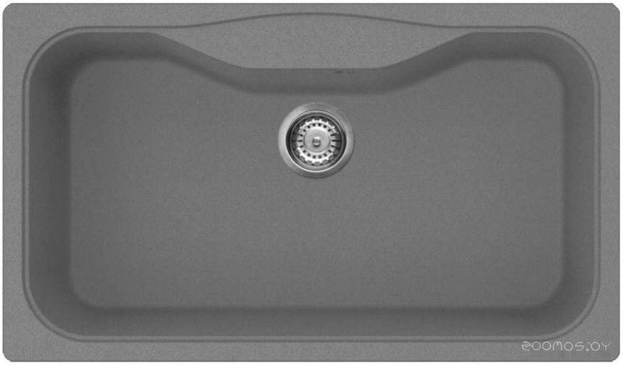 Кухонная мойка Omoikiri Maru 86 GR (leningrad grey), фото 1