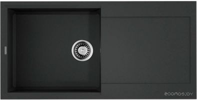 Кухонная мойка Omoikiri Sakaime 100 BL (черный)