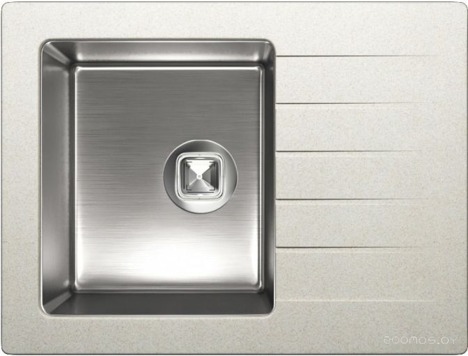 Кухонная мойка Tolero Twist TTS-660 (сафари 102), фото 1