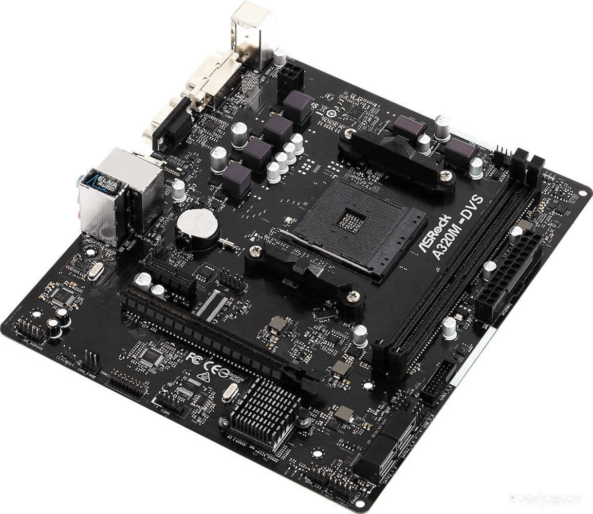 Материнская плата ASROCK A320M-DVS R3.0, фото 2