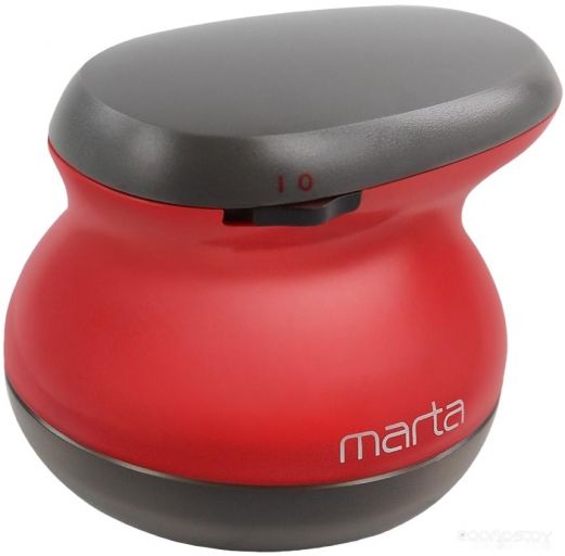 Машинка для удаления катышков Marta MT-2234 (красный рубин)