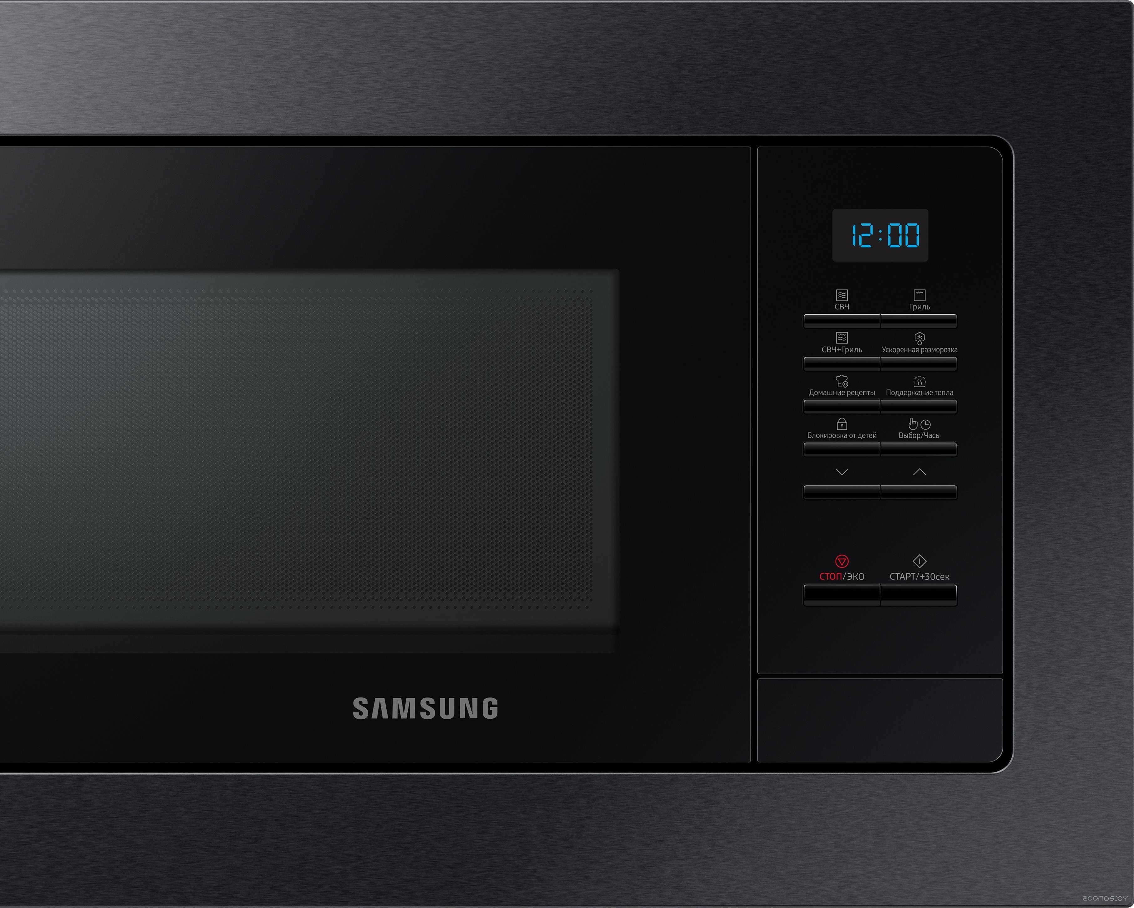 Микроволновая печь Samsung MG23A7013AA/BW, фото 2