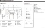 Микроволновая печь Samsung MG23T5018AK/BW