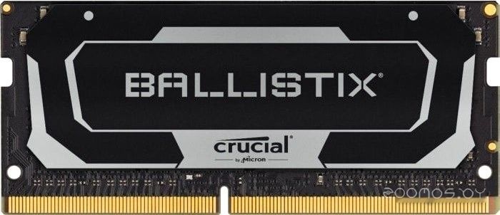 Оперативная память Crucial Ballistix 32GB DDR4 SODIMM PC4-25600 BL32G32C16S4B