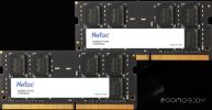 Оперативная память Netac Basic 4GB DDR4 SODIMM PC4-21300 NTBSD4N26SP-04