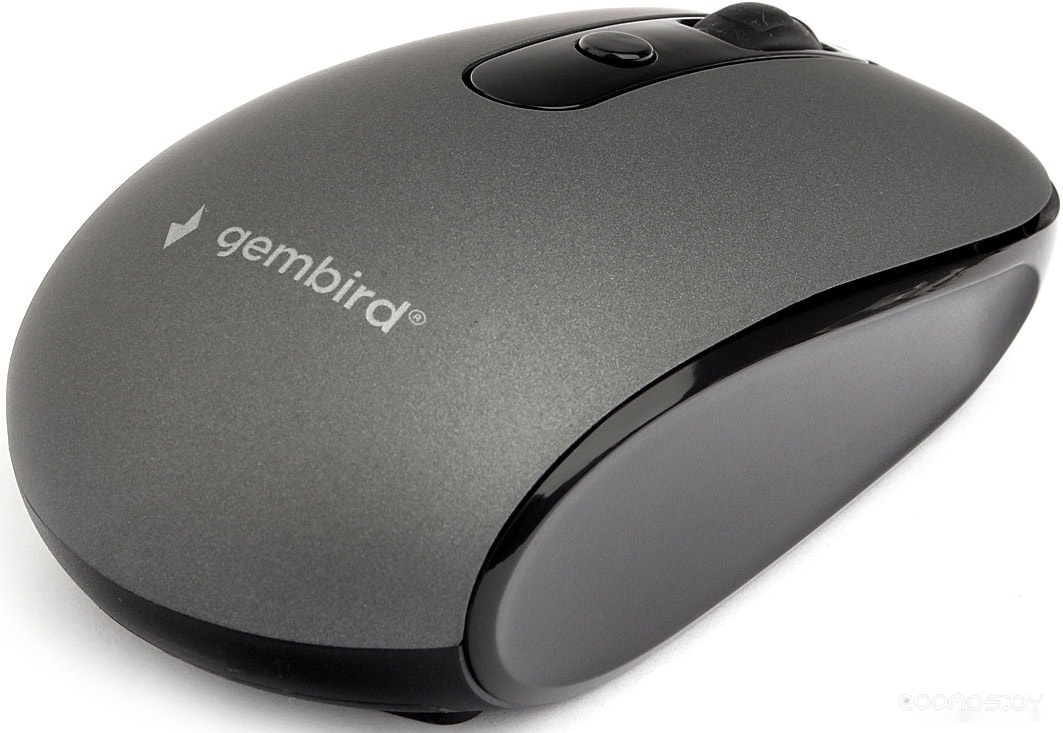 Мышь Gembird MUSW-355-GR, фото 2