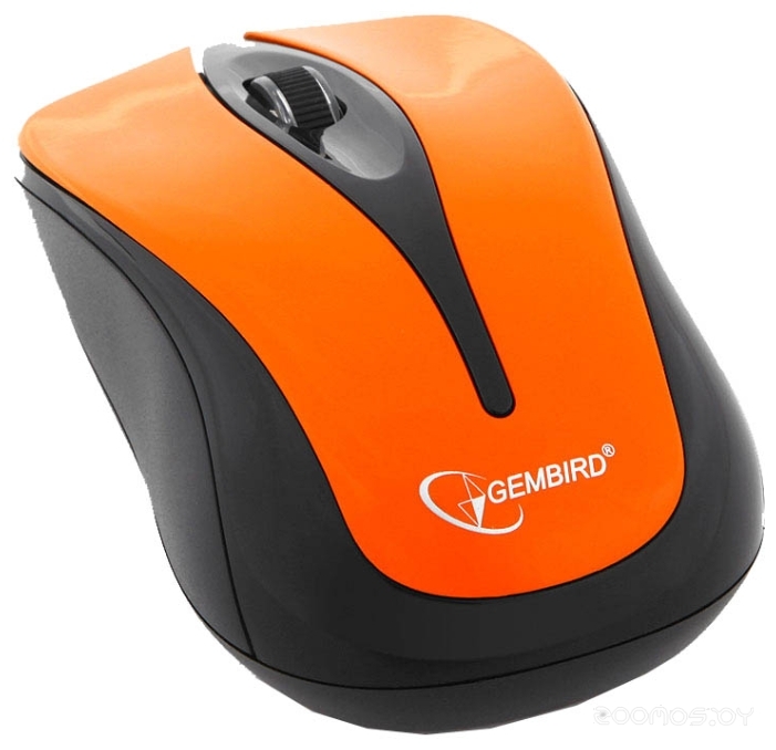  Gembird MUSW-325-O Orange USB, фото 2