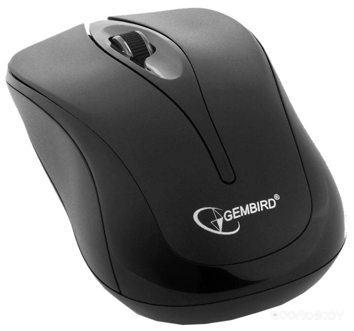 Мышь Gembird MUSW-325 Black USB, фото 2