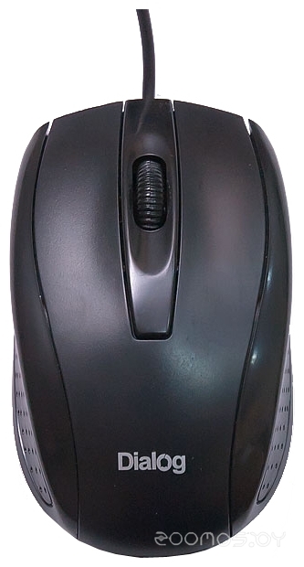 Мышь DIALOG MOP-04BP Black USB, фото 2