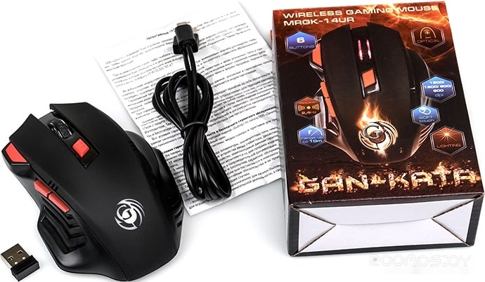 Игровая мышь DIALOG Gan-Kata MRGK-14UR, фото 8