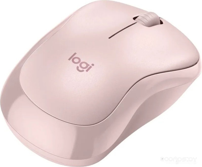 Мышь Logitech M220 Silent (розовый), фото 2