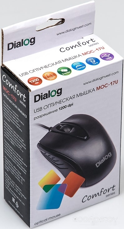 Мышь DIALOG Comfort MOC-17U, фото 9