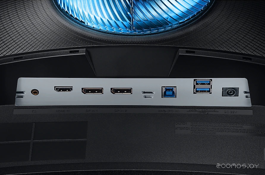 Монитор Samsung LC32G75TQSIXCI, фото 10