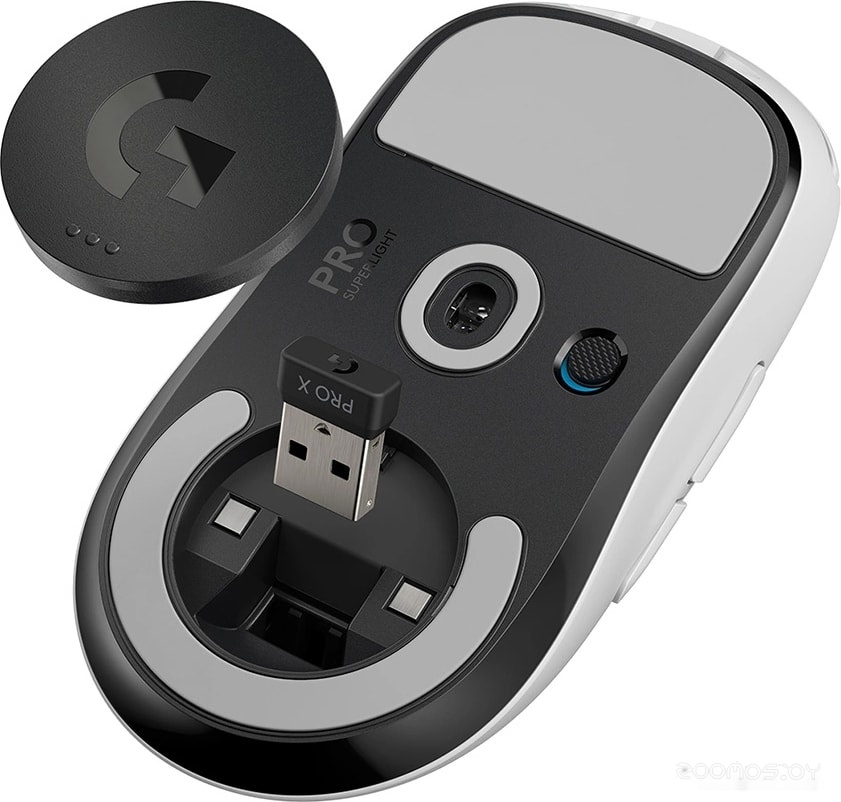 Игровая мышь Logitech Pro X Superlight (белый), фото 3