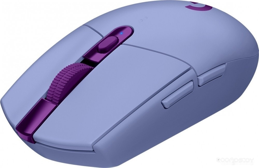 Игровая мышь Logitech G305 Lightspeed (сиреневый), фото 3